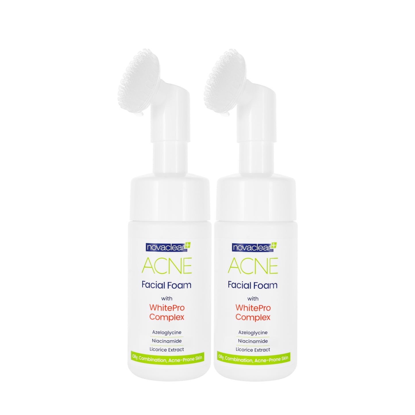 Novaclear Acne Foam White Pro Complex 1+1 Offer