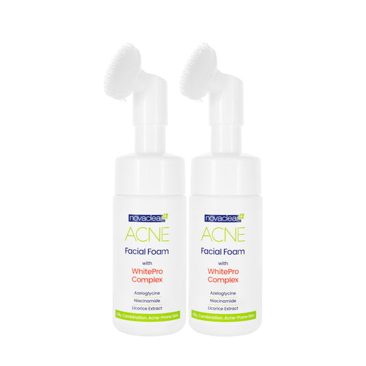 Novaclear Acne Foam White Pro Complex 1+1 Offer