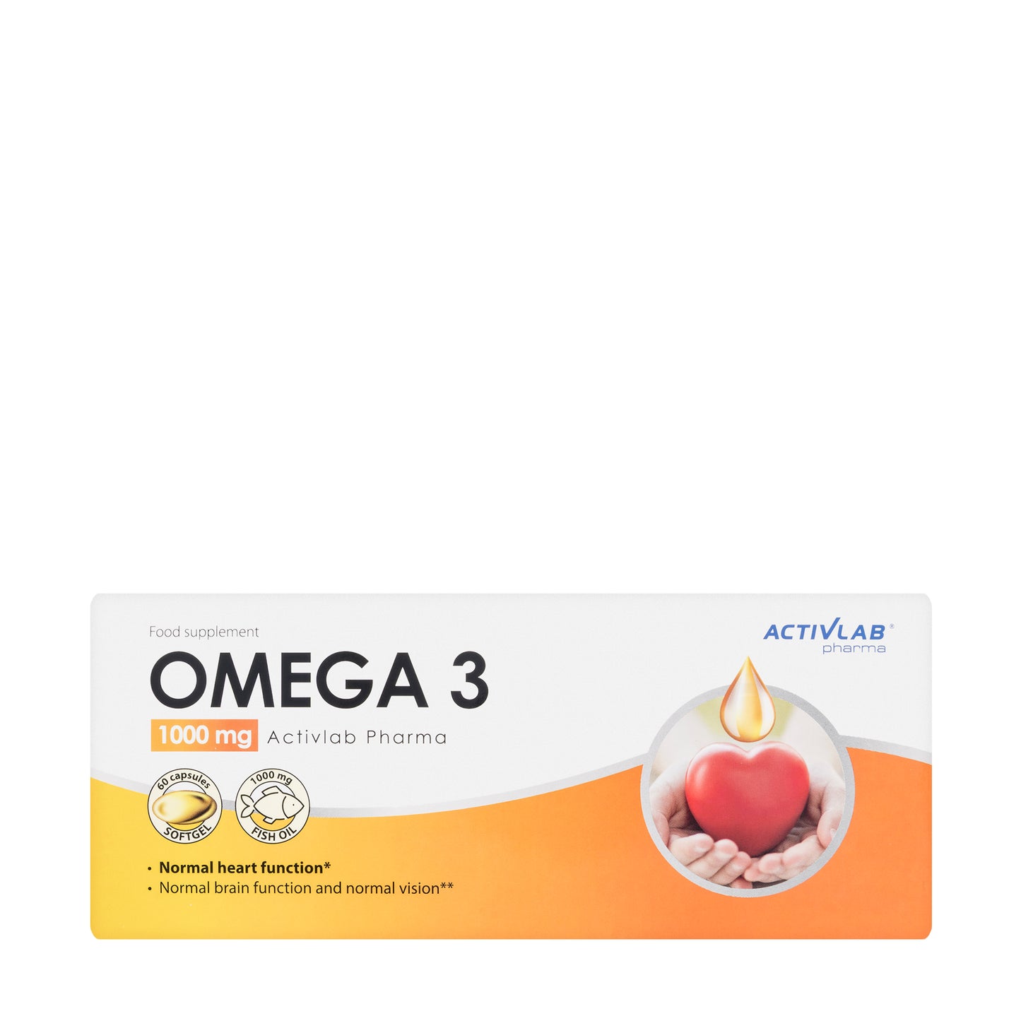 Activlab Omega 3 1000mg 60Softgel