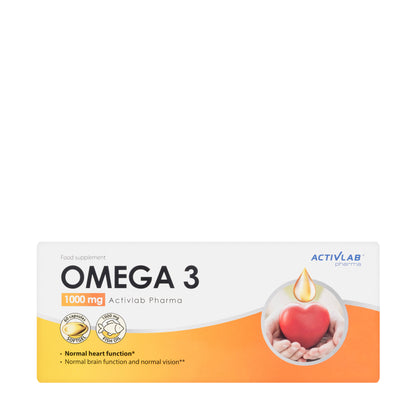 Activlab Omega 3 1000mg 60Softgel