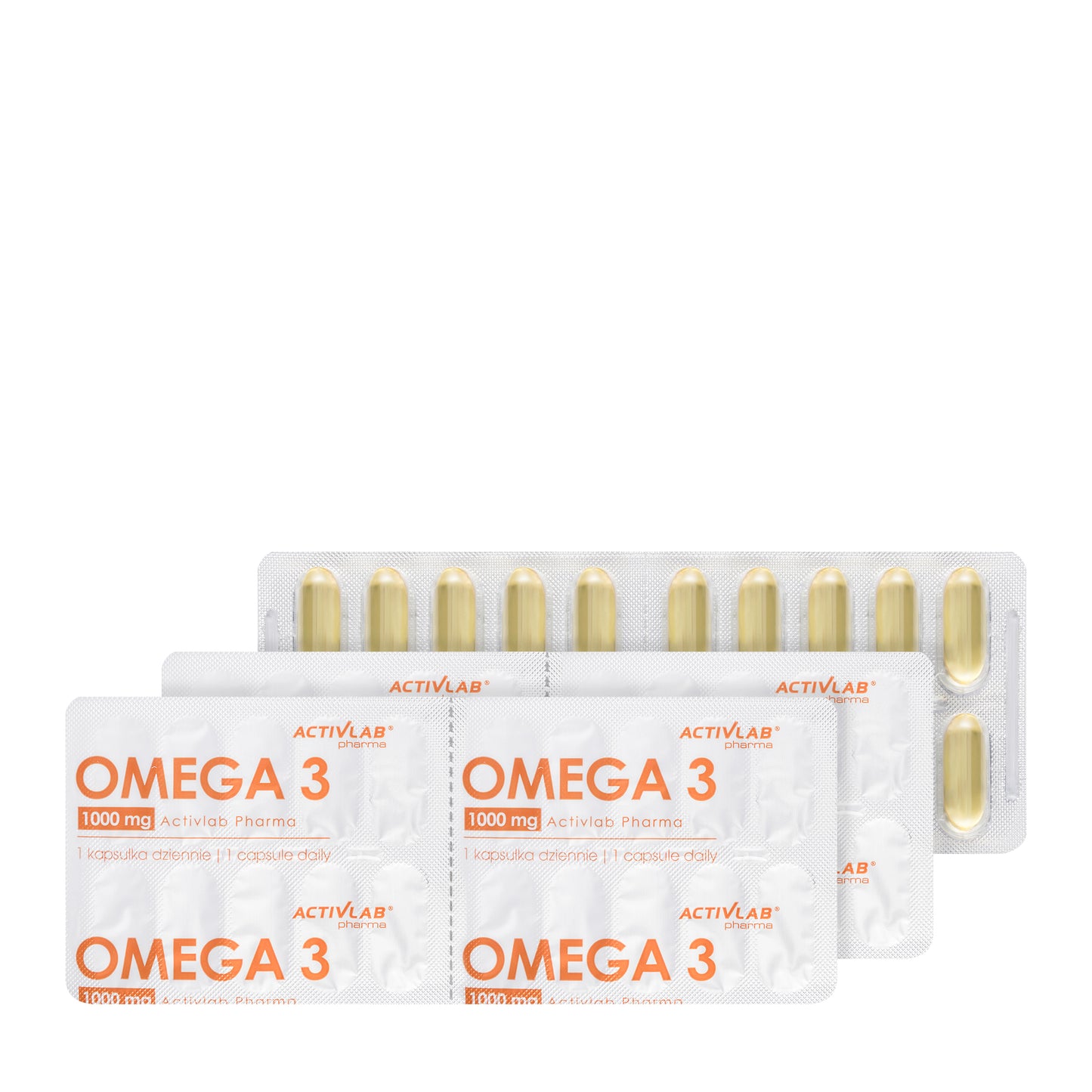 Activlab Omega 3 1000mg 60Softgel