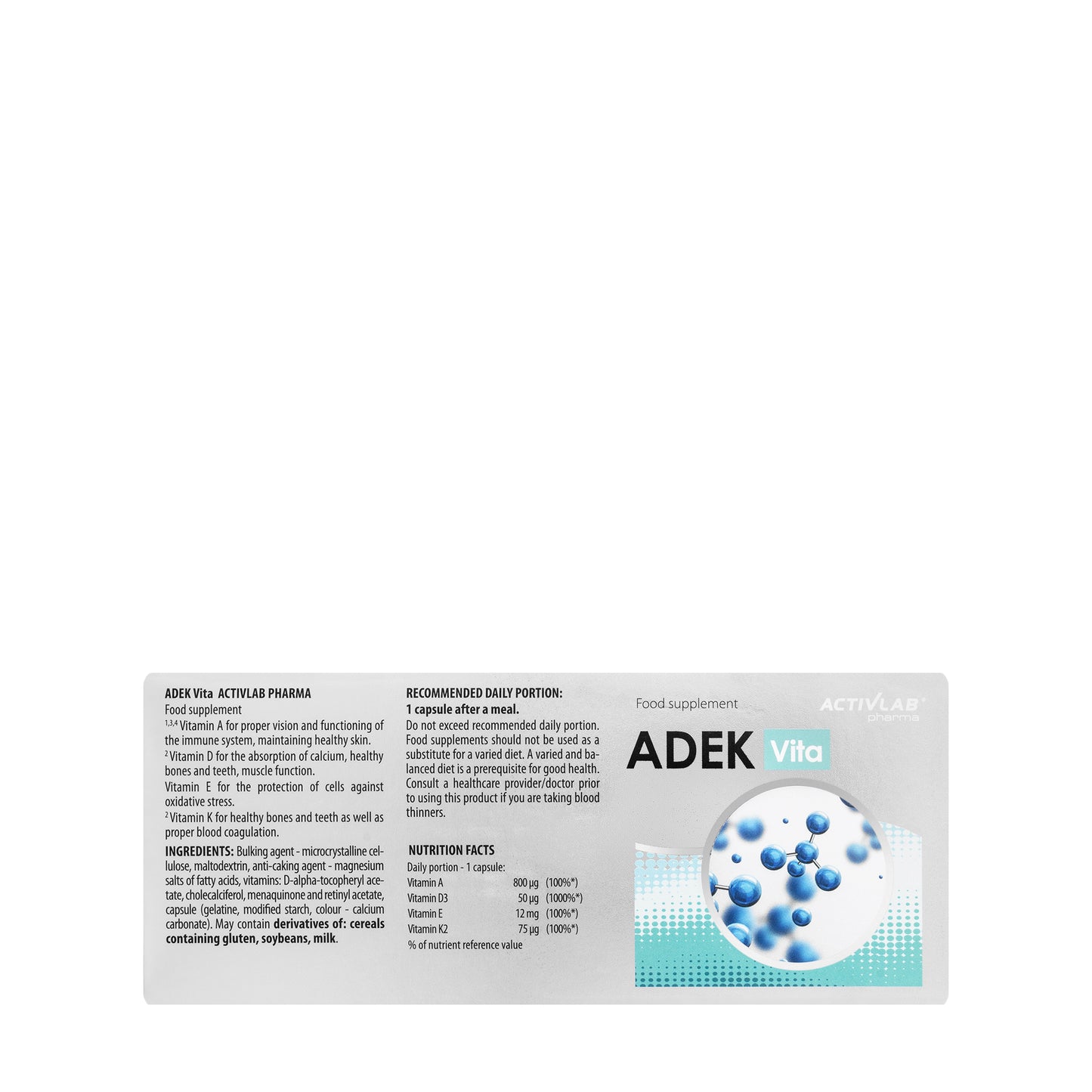Activlab ADEK Vita 60 Capsules