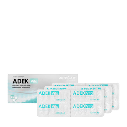 Activlab ADEK Vita 60 Capsules