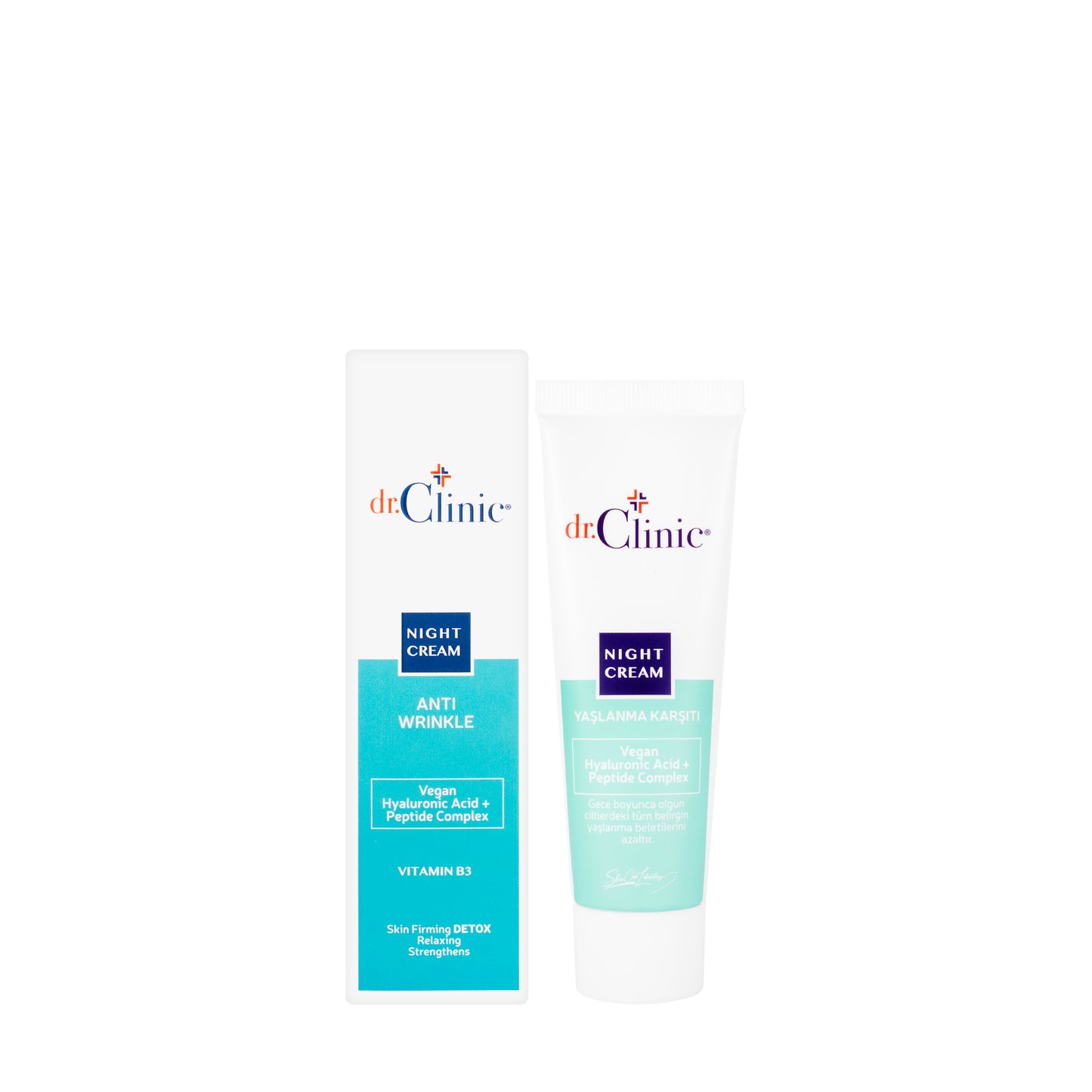 DR Clinic Night Cream 50 Ml
