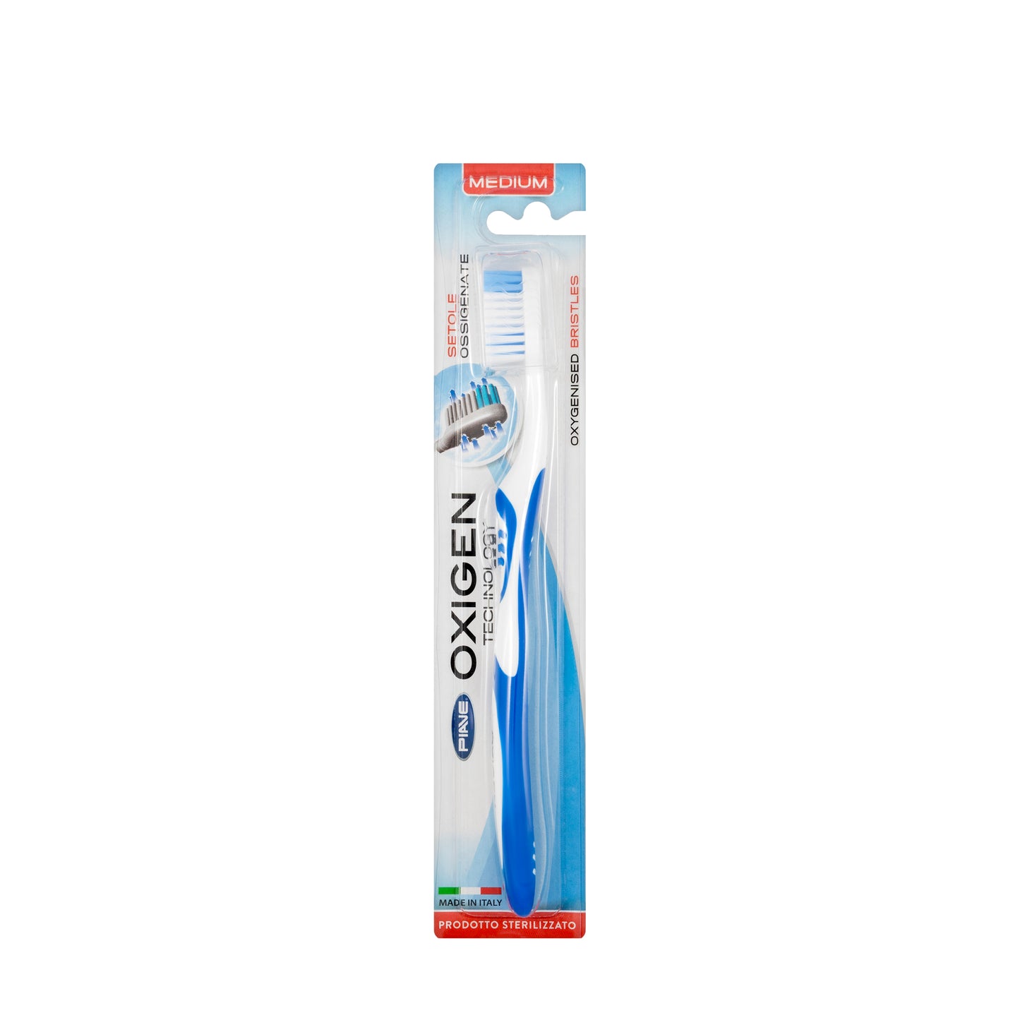 Piave Oxygen Toothbrush-Medium [5521]