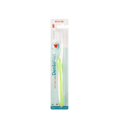 Piave Dentonet Toothbrush-Medium [4321]
