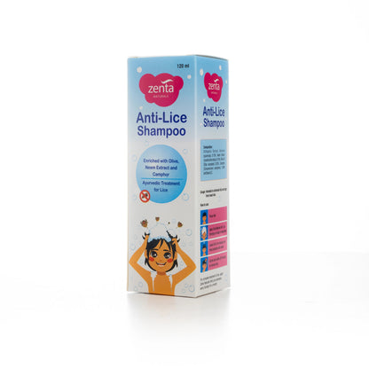 Zenta Natural Lice shampoo 120 ml