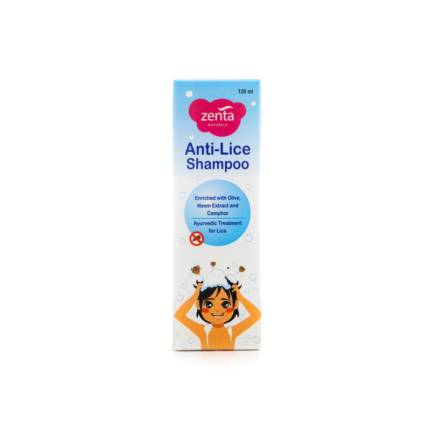 Zenta Natural Lice shampoo 120 ml