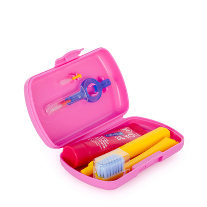 Curaprox Travel Set+10Ml Be You Ortho ToothPaste