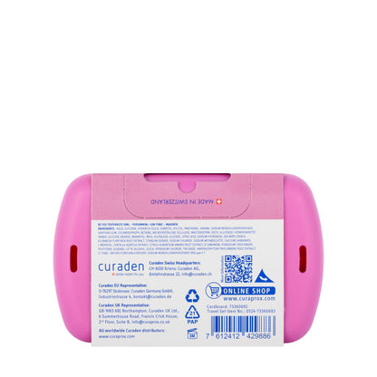 Curaprox Travel Set+10Ml Be You Ortho ToothPaste