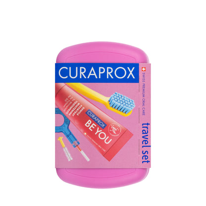 Curaprox Travel Set+10Ml Be You Ortho ToothPaste