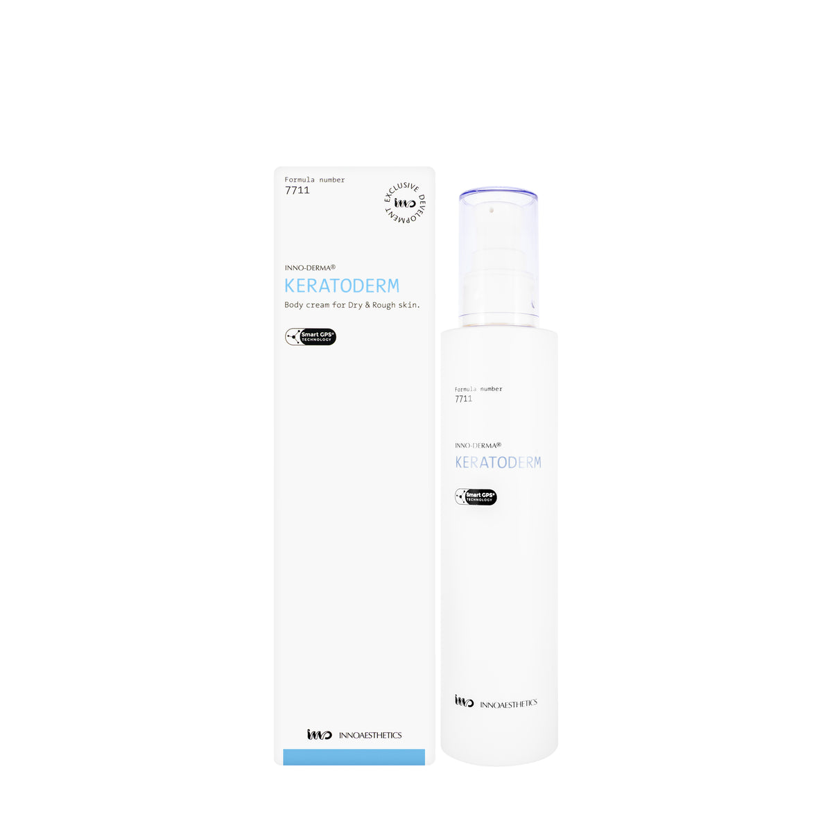 Inno-Derma Keratoderm Body Cream 200 Ml [Dry Skin]