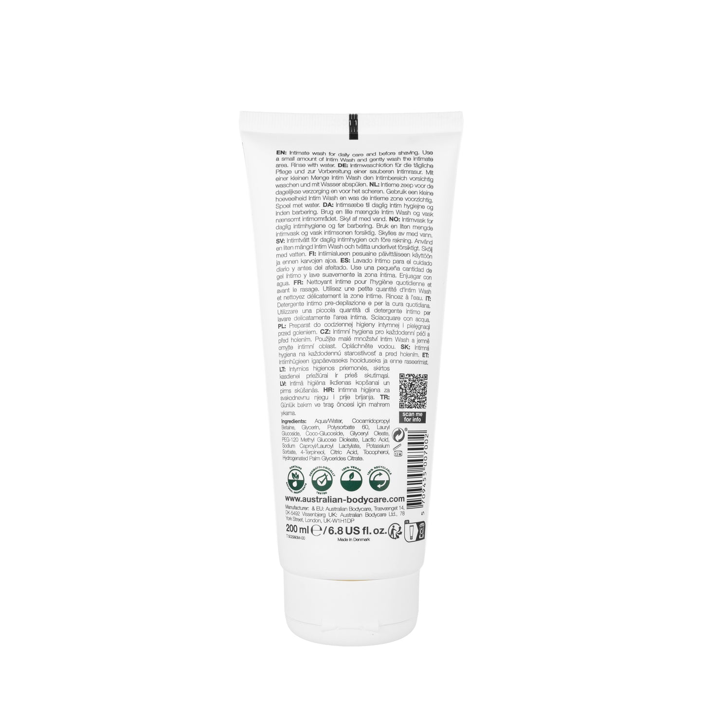 ABC Intim[Ate] Wash 200Ml