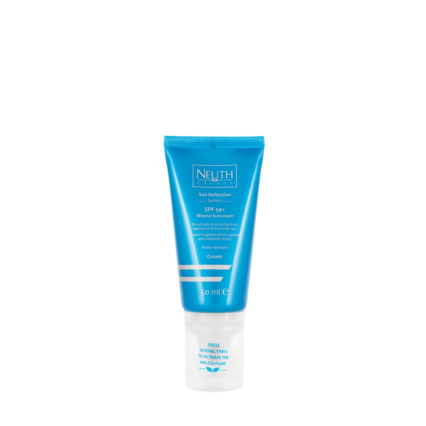 Neuth Spf50+ Sun Reflect System Mineral Cream 50 Ml