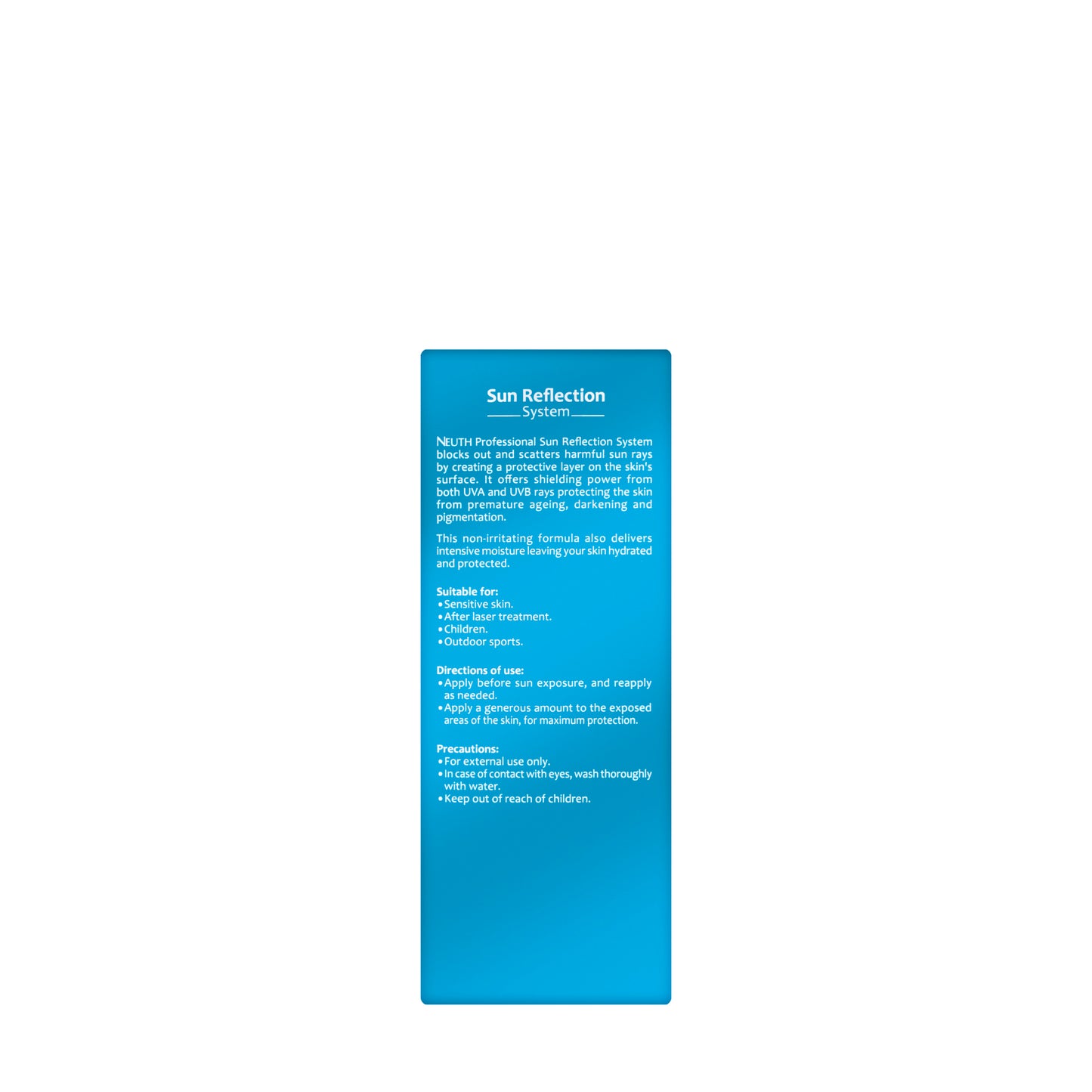 Neuth Spf50+ Sun Reflect System Mineral Cream 50 Ml