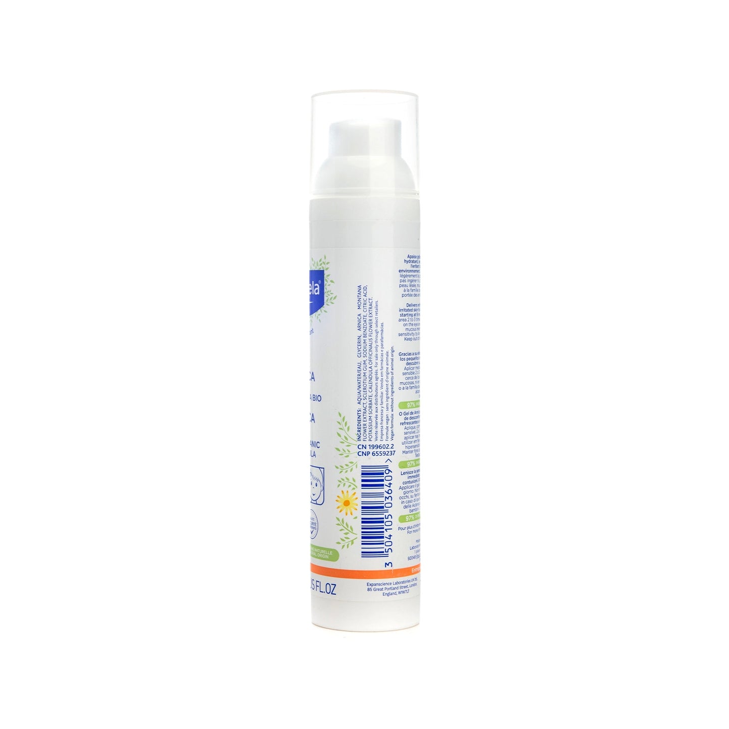 Mustela Arnica Gel 100 Ml