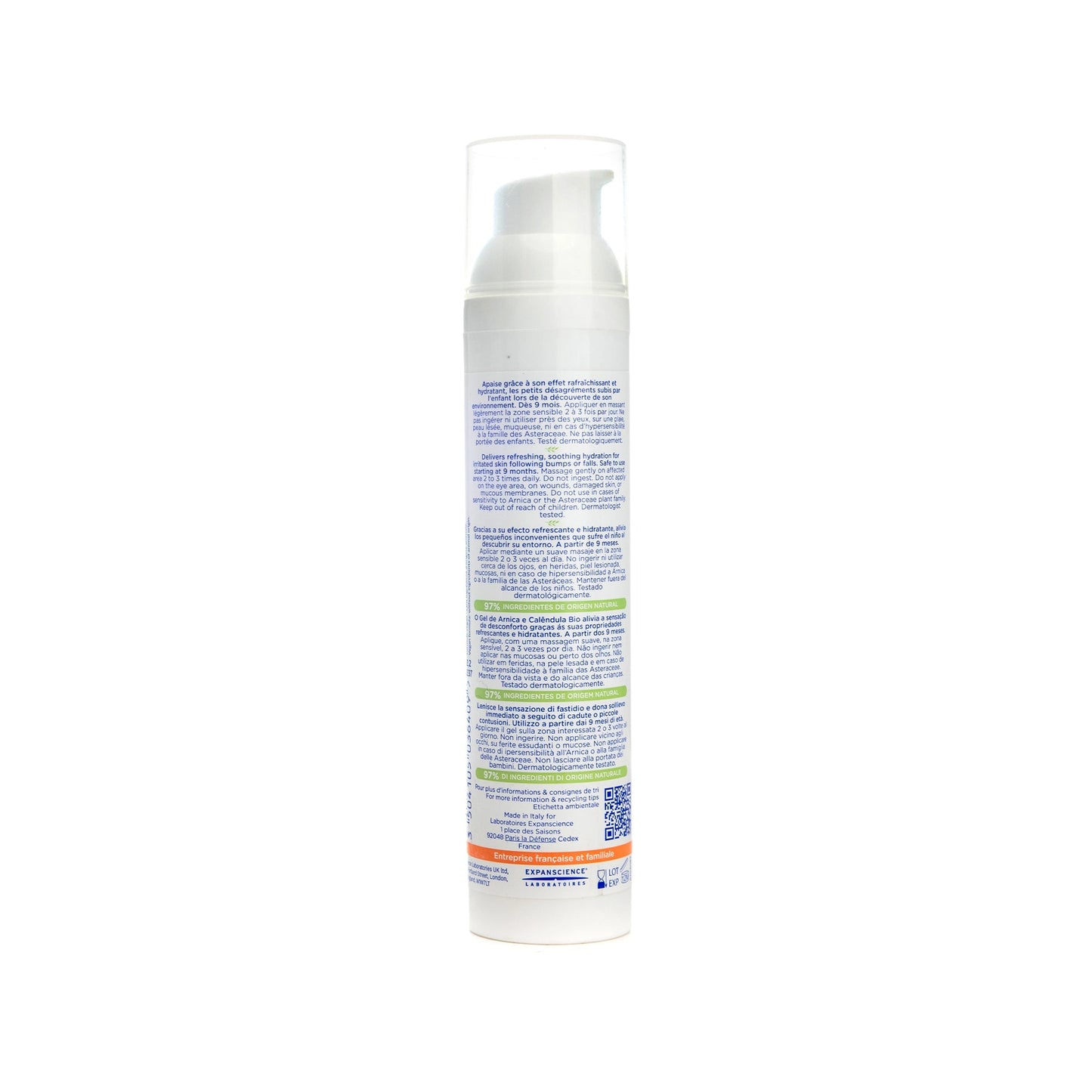 Mustela Arnica Gel 100 Ml