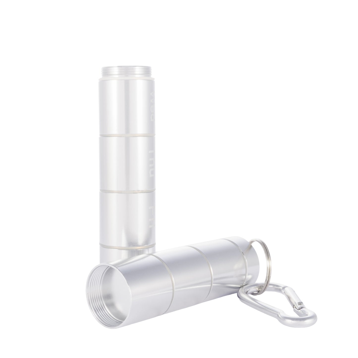 Qwik Doze Pill Box Aluminium 7 Days