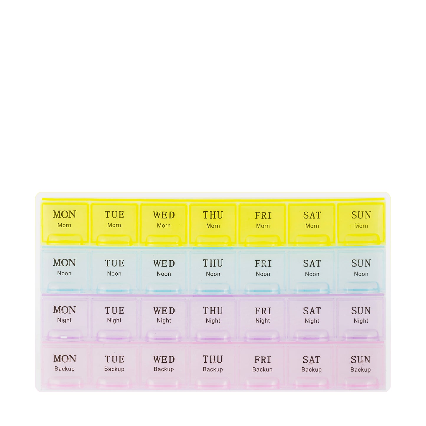 Firstar Weekly Tablet Organiser [Fs-5758R]