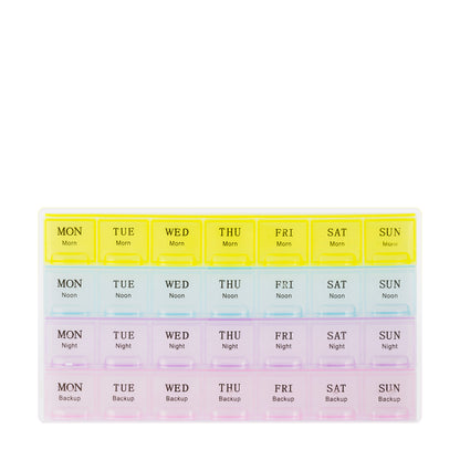 Firstar Weekly Tablet Organiser [Fs-5758R]