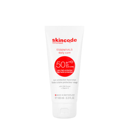 Skincode Sun Protect Spf 50+ Face Lotion 100 Ml 1+1 Offer