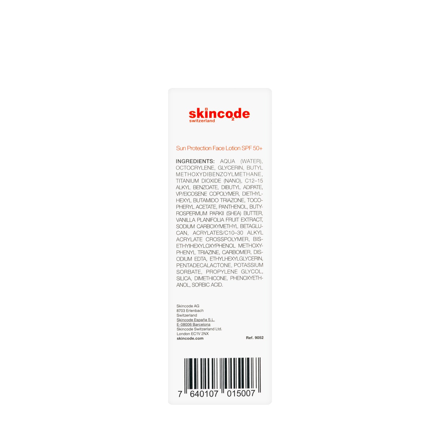 Skincode Sun Protect Spf 50+ Face Lotion 100 Ml 1+1 Offer