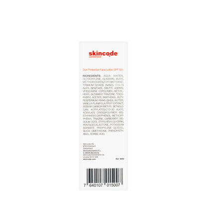 Skincode Sun Protect Spf 50+ Face Lotion 100 Ml 1+1 Offer
