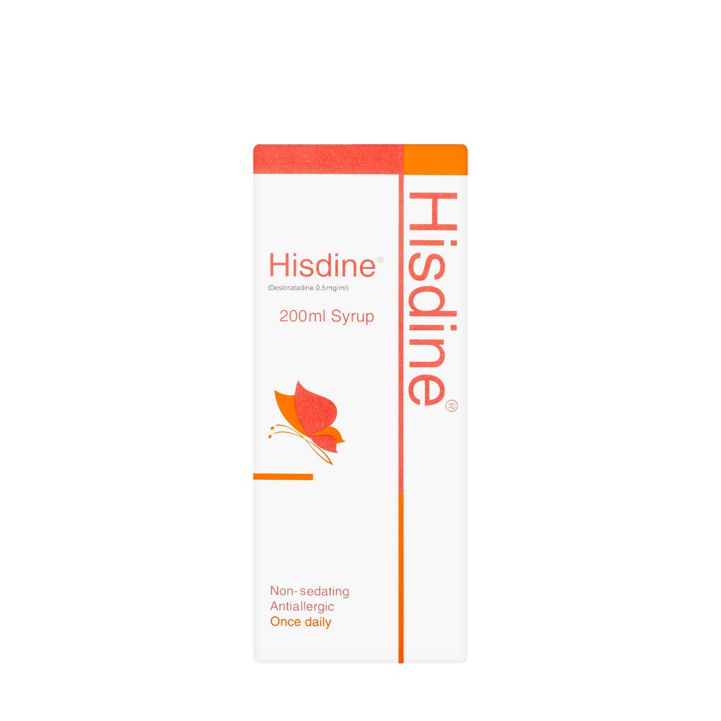 Hisdine 0.5Mg/Ml Syrup 200Ml