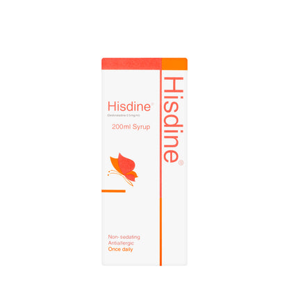 Hisdine 0.5Mg/Ml Syrup 200Ml