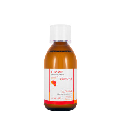 Hisdine 0.5Mg/Ml Syrup 200Ml