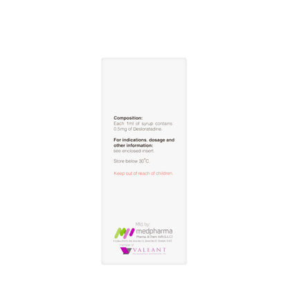 Hisdine 0.5Mg/Ml Syrup 200Ml