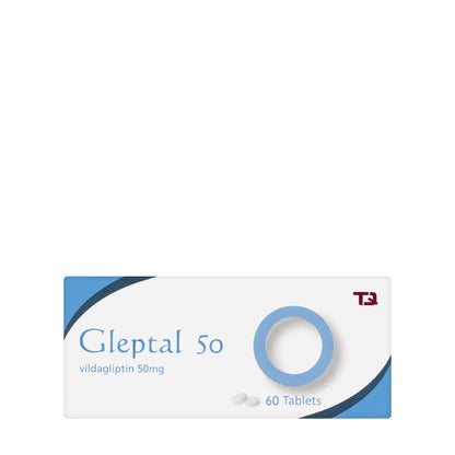 Gleptal 50Mg 60 Tablets