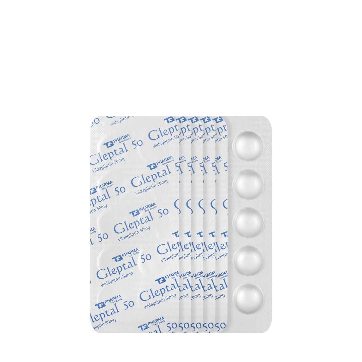 Gleptal 50Mg 60 Tablets