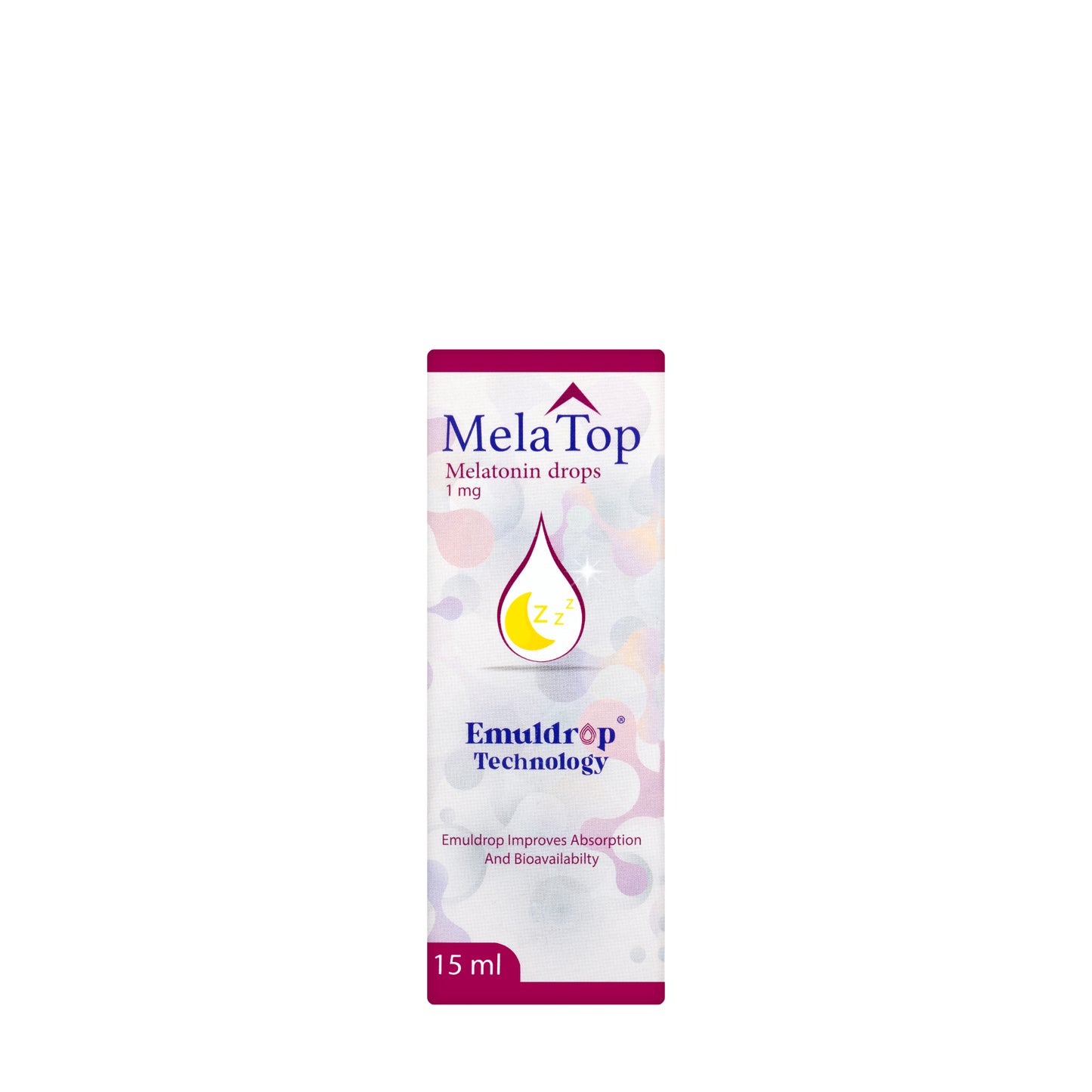 MelaTop Melatonin Drops 15ml
