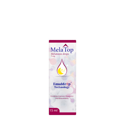 MelaTop Melatonin Drops 15ml