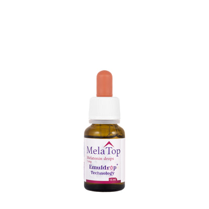 MelaTop Melatonin Drops 15ml