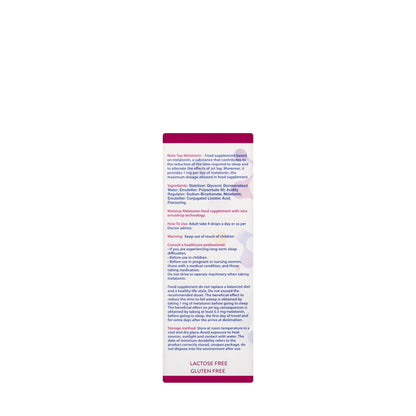 MelaTop Melatonin Drops 15ml