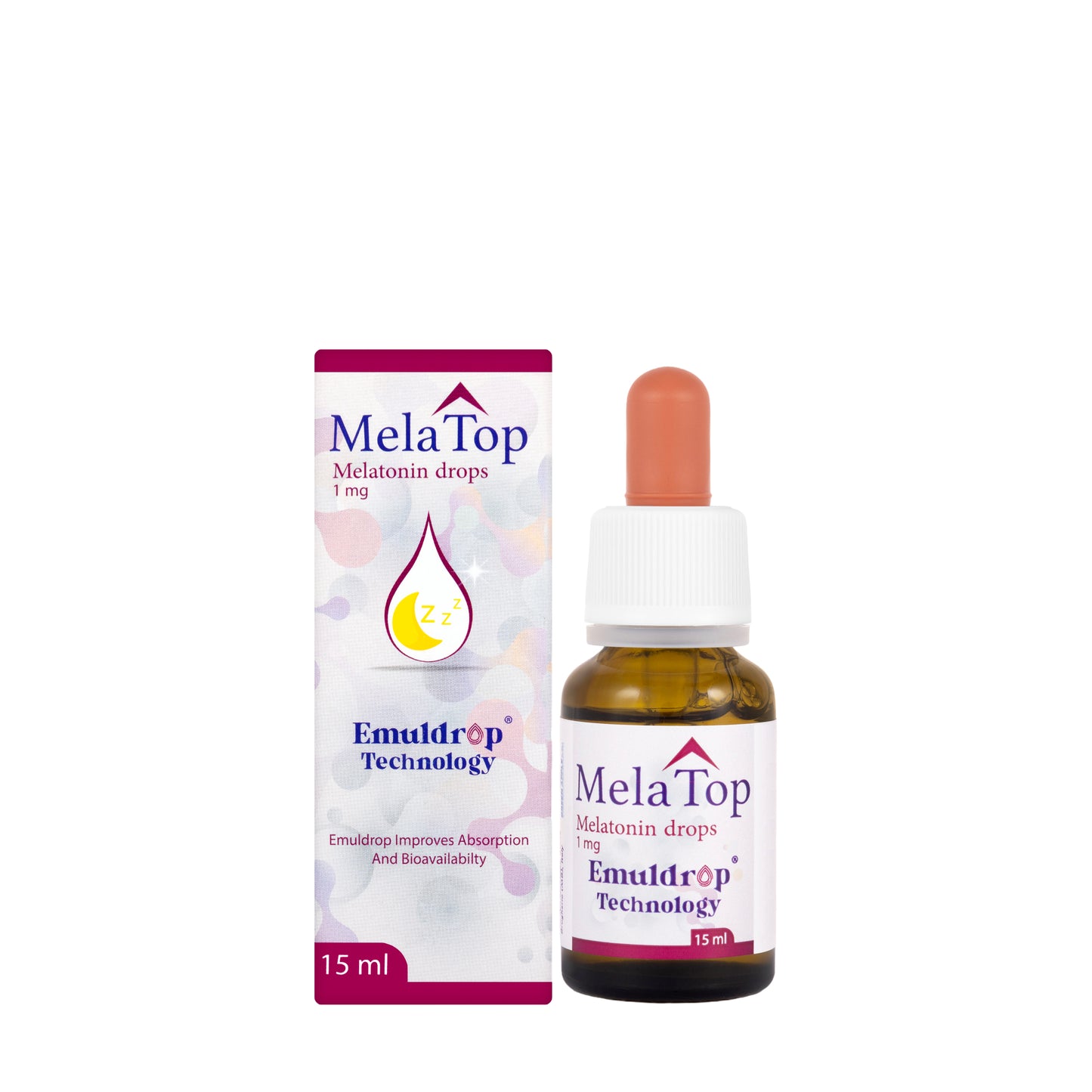 MelaTop Melatonin Drops 15ml