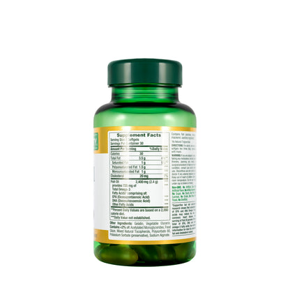 Nature's Bounty Fish Oil (Omega-3) 1200mg 60 Softgel