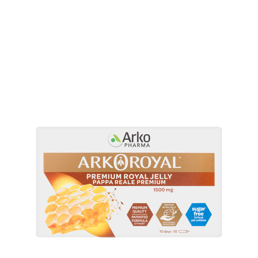 Arkopharma Arkoroyal Premium Royal Jelly 1500mg 10 Vials
