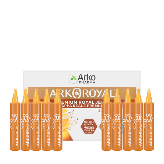 Arkopharma Arkoroyal Premium Royal Jelly 1500mg 10 Vials