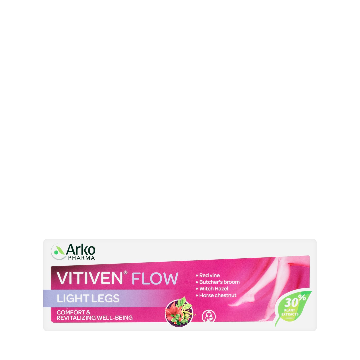 Arkopharma Vitiven Flow Light Legs 150Ml [Pink]