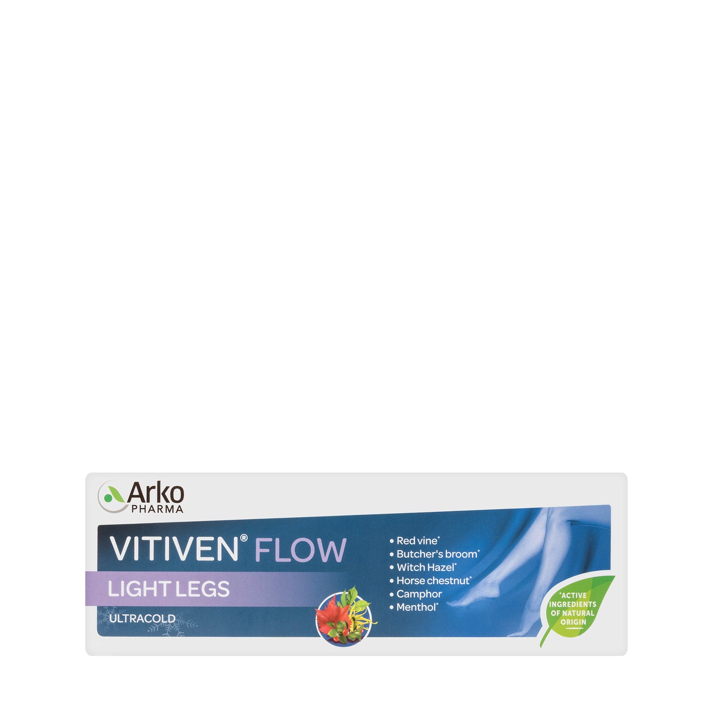 Arkopharma Vitiven Flow Light Legs Ultra Cold Gel 150Ml