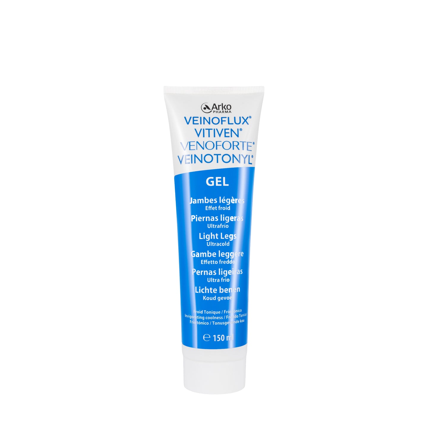 Arkopharma Vitiven Flow Light Legs Ultra Cold Gel 150Ml