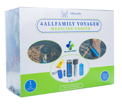 4Allfamily Voyager Medicine Cooler [Hc]