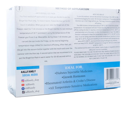 4Allfamily Voyager Medicine Cooler [Hc]