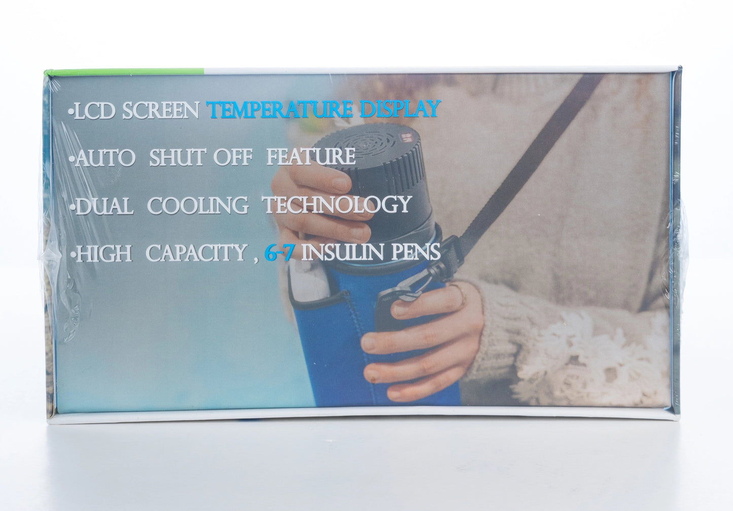 4Allfamily Voyager Medicine Cooler [Hc]