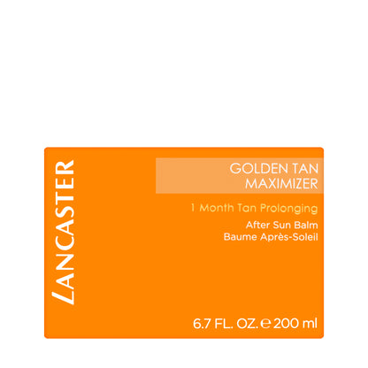 Lancaster Gold Tan Maximizer After Sun Balm 200 Ml