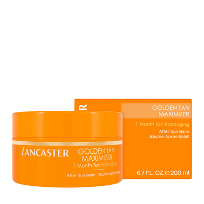 Lancaster Gold Tan Maximizer After Sun Balm 200 Ml