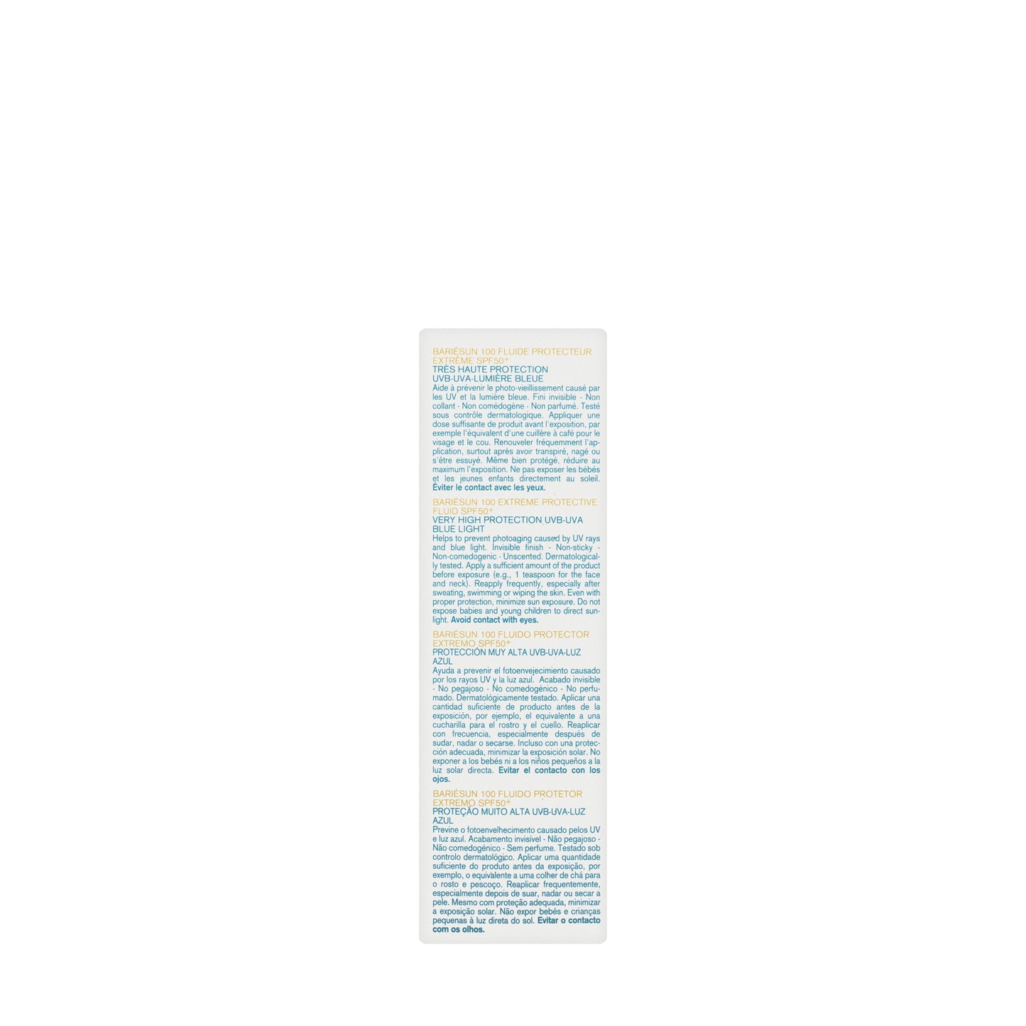 Uriage Bariesun 100 Extreme Protective Fluid SPF 50+